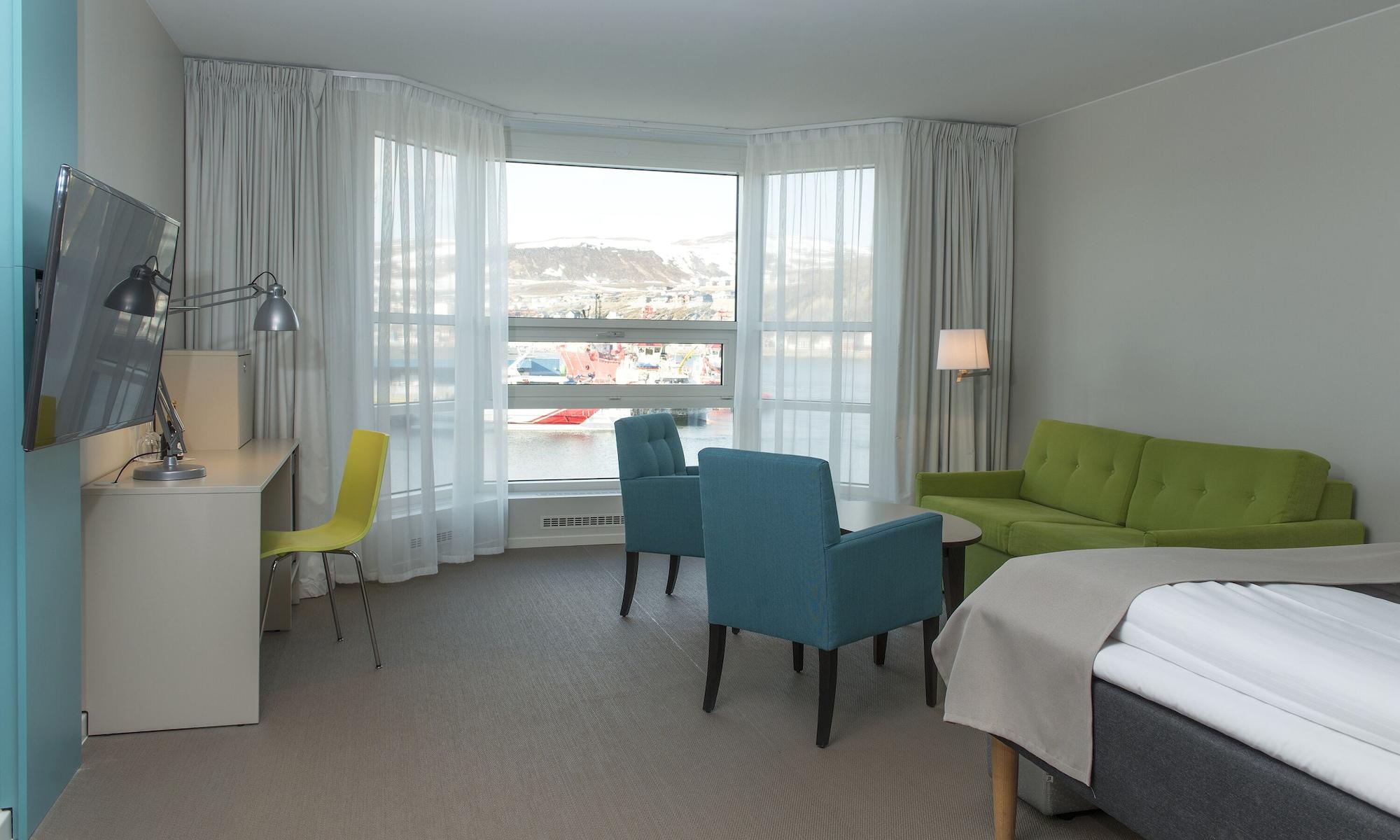 Thon Hotel Hammerfest Dış mekan fotoğraf