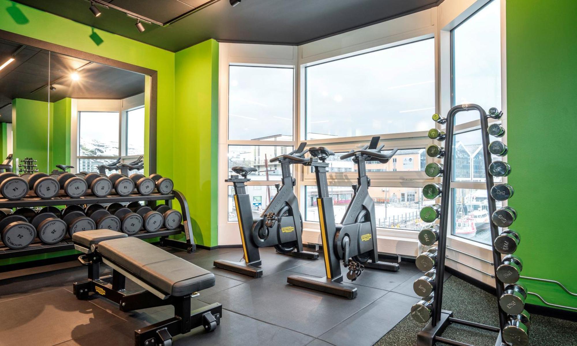 Thon Hotel Hammerfest Dış mekan fotoğraf