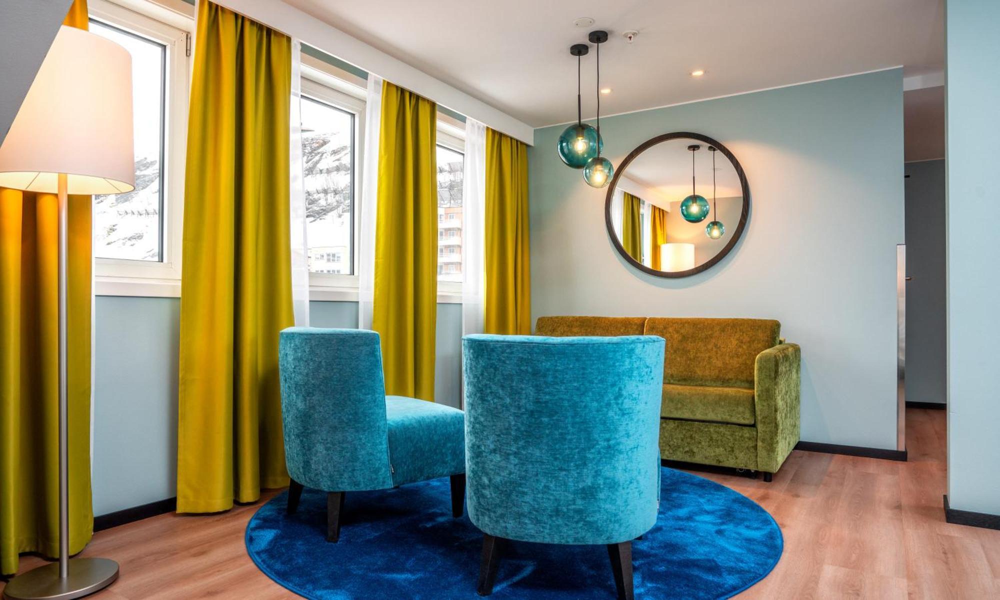 Thon Hotel Hammerfest Dış mekan fotoğraf
