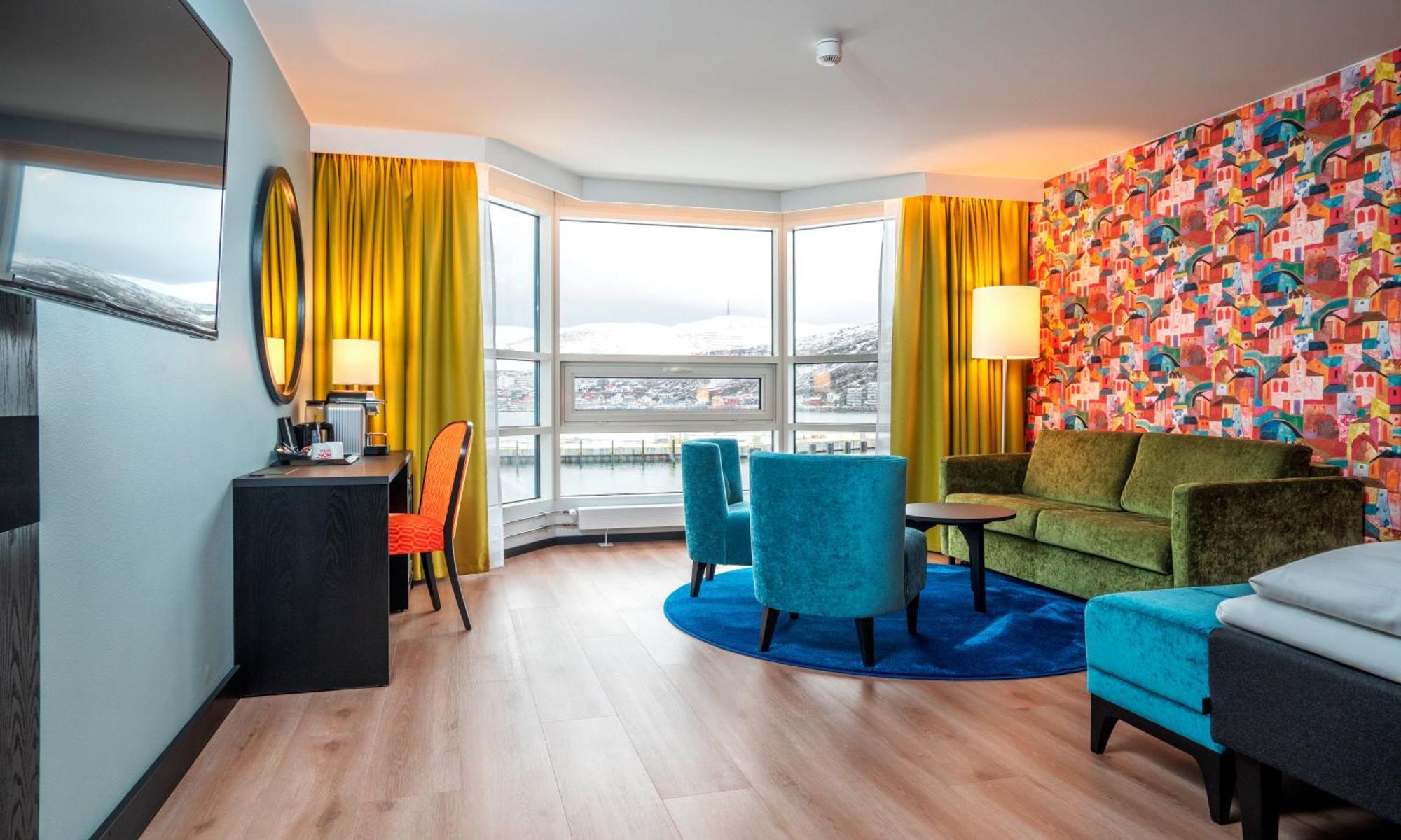 Thon Hotel Hammerfest Dış mekan fotoğraf