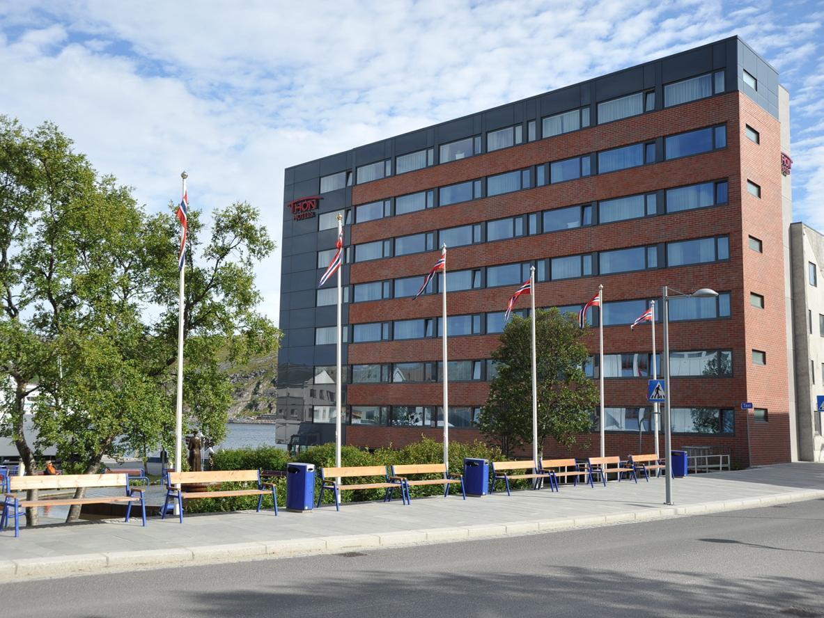 Thon Hotel Hammerfest Dış mekan fotoğraf