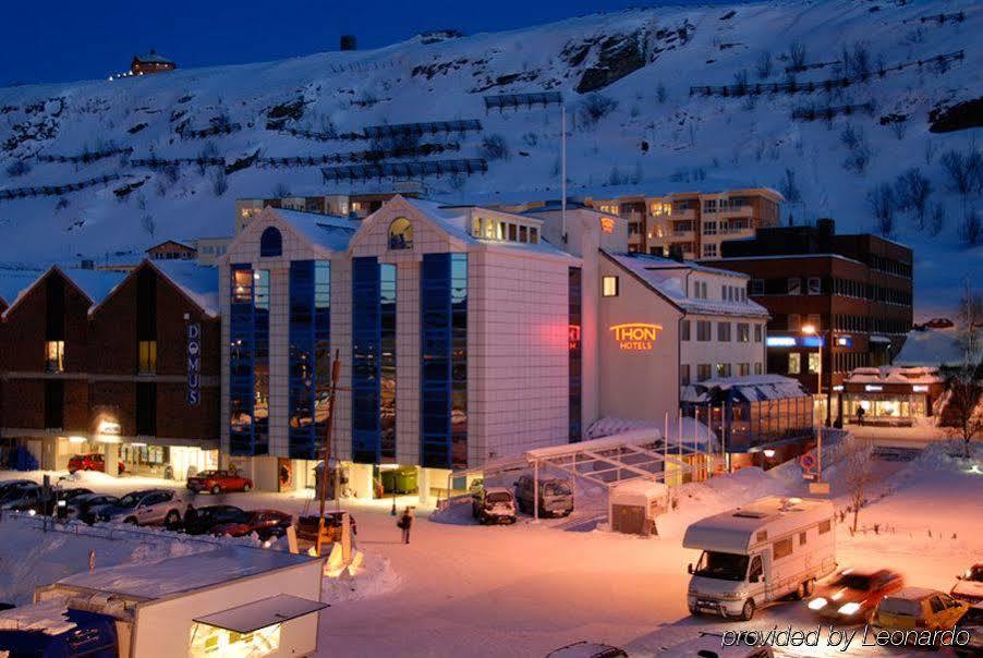 Thon Hotel Hammerfest Dış mekan fotoğraf