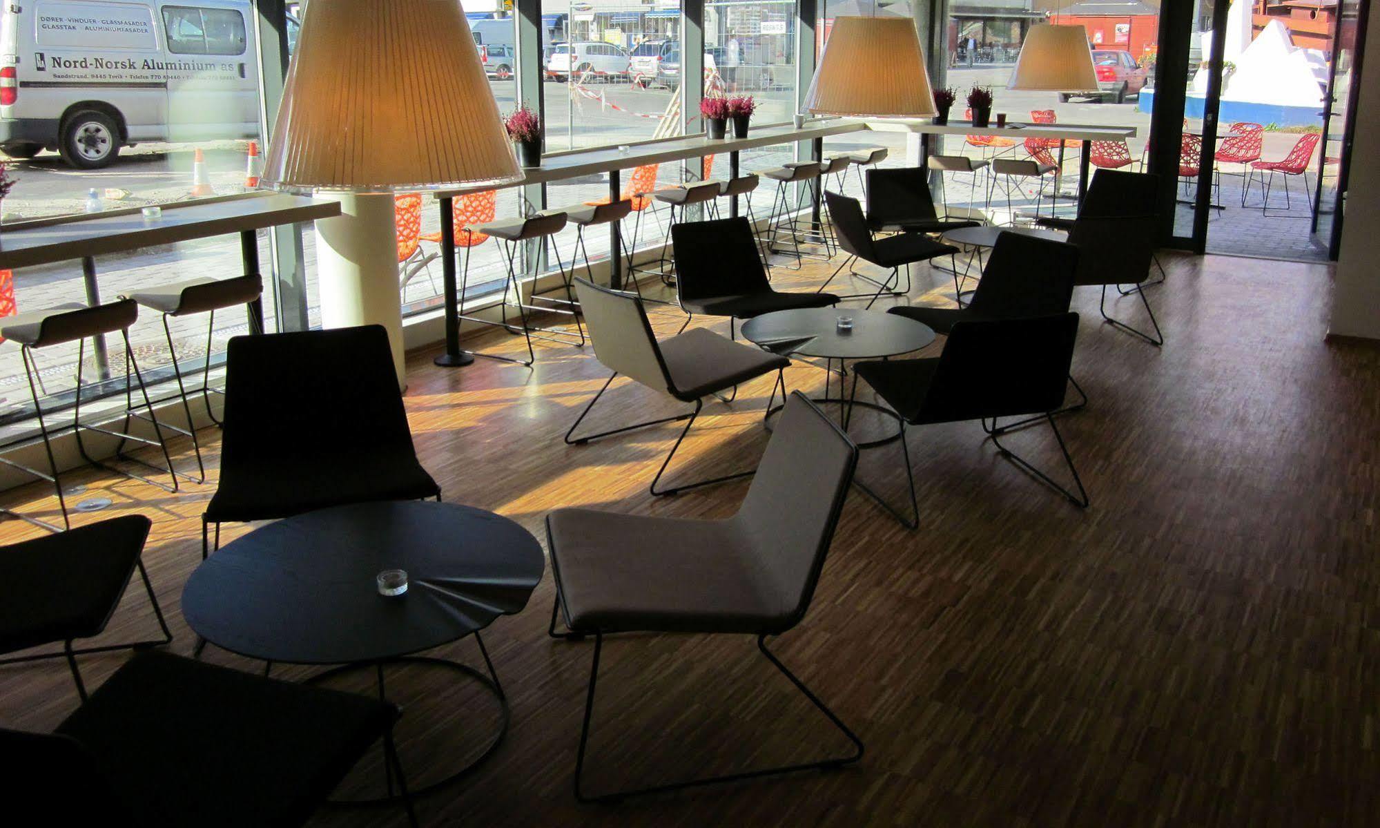Thon Hotel Hammerfest Dış mekan fotoğraf