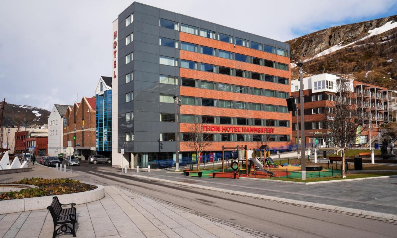 Thon Hotel Hammerfest Dış mekan fotoğraf