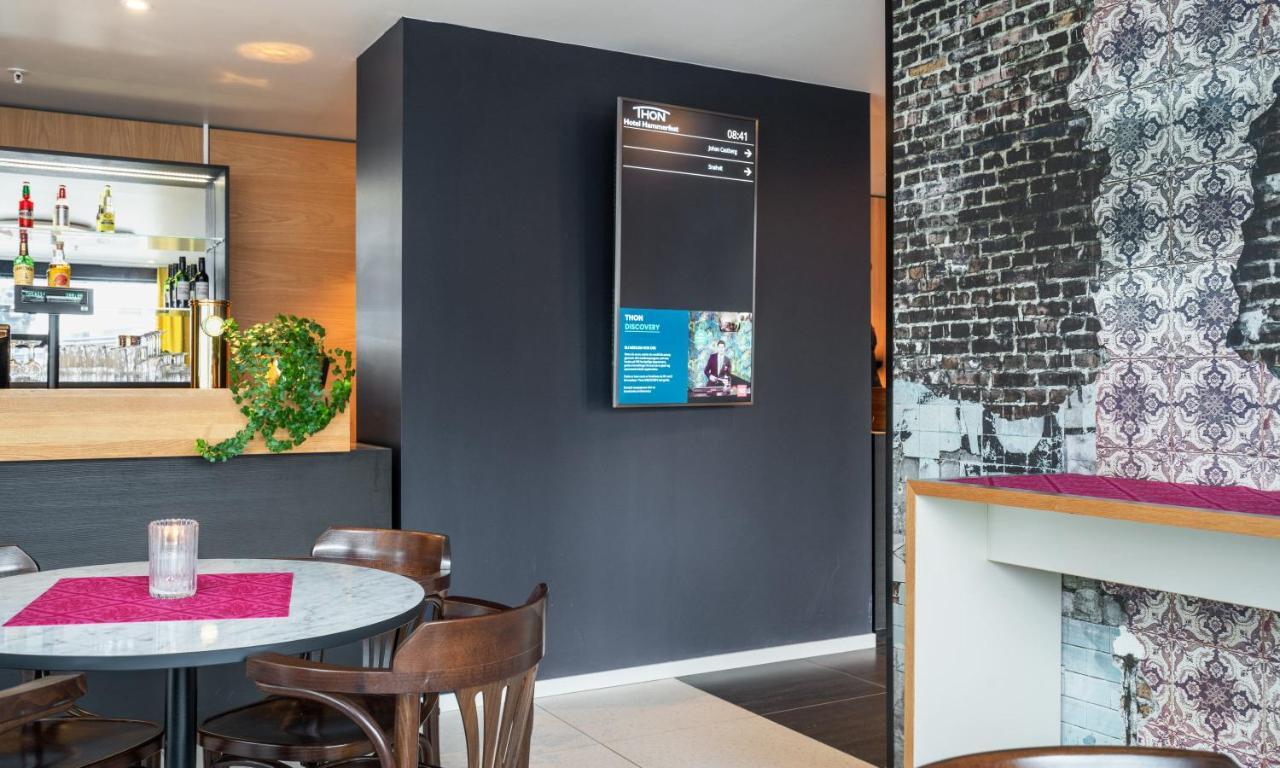 Thon Hotel Hammerfest Dış mekan fotoğraf